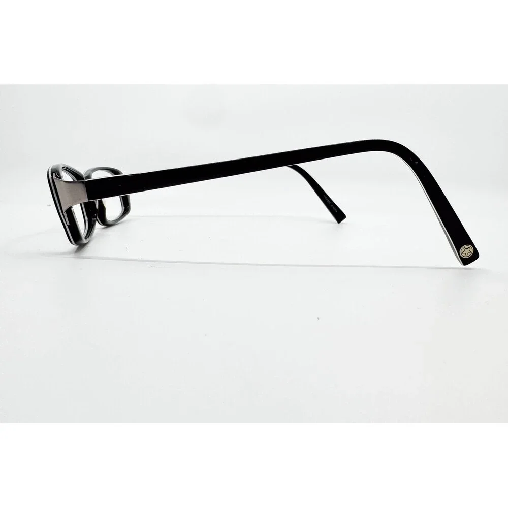Converse Eyeglasses Frames Womens Black Pure Rectangle 51-16-135